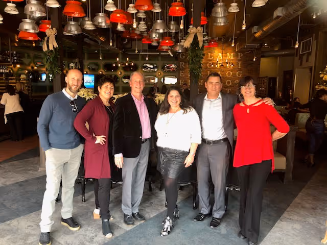 2019 Holiday Lunch and Board Induction