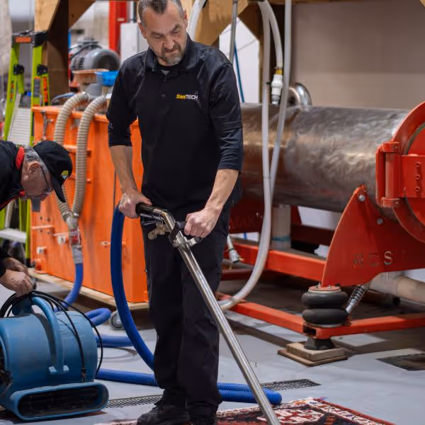 oriental area rug with fringe on hardwood floor