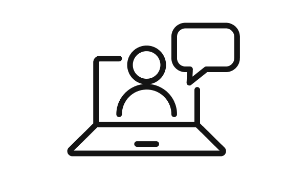 オンラインインタビュー