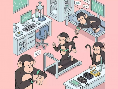 Wearable and smartphone sensor data flowing into ExpiWell—Apple Watch, Fitbit, and other devices.