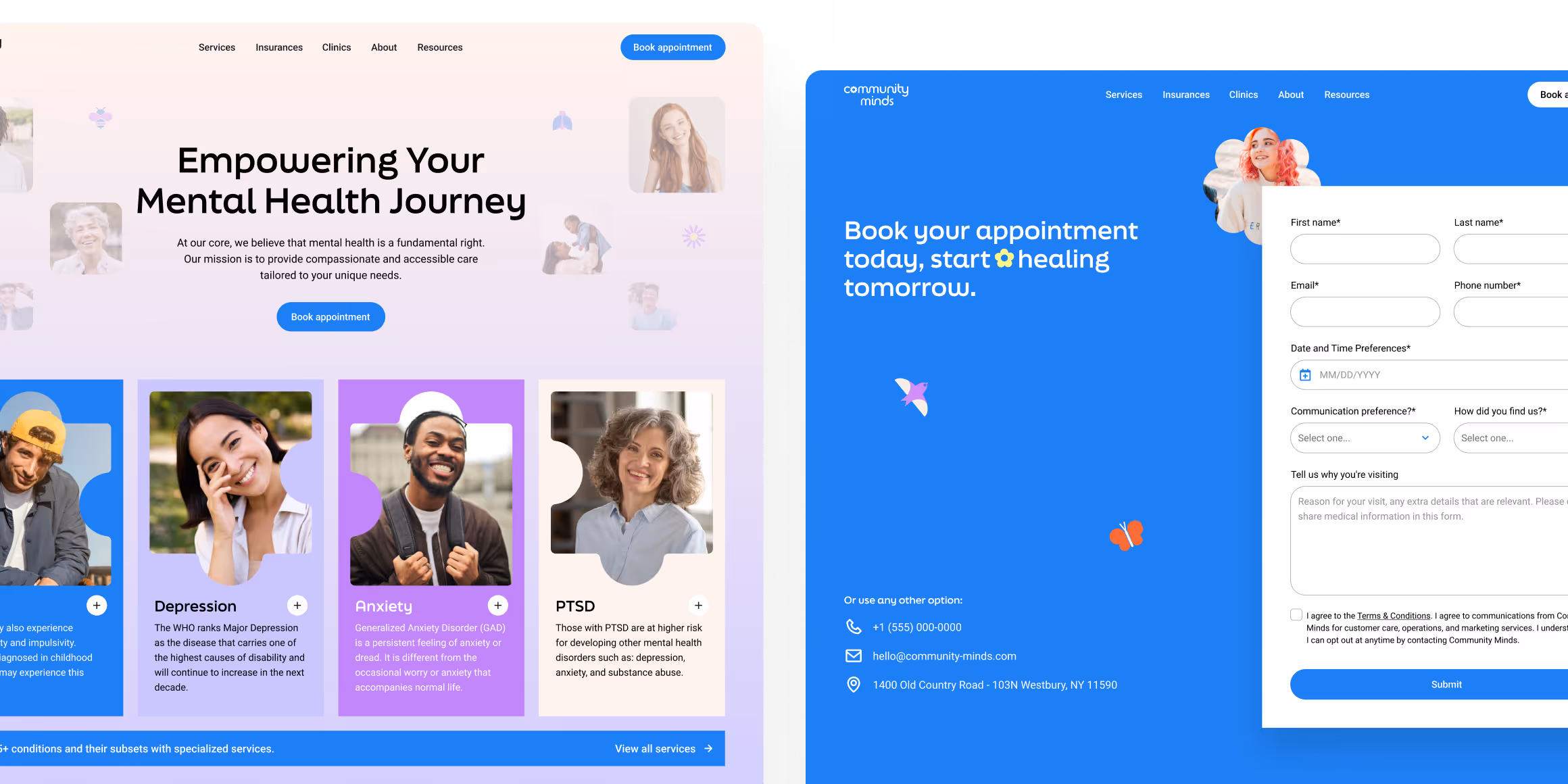Community Minds – Neue Website für neue Ära der Mental Healthcare