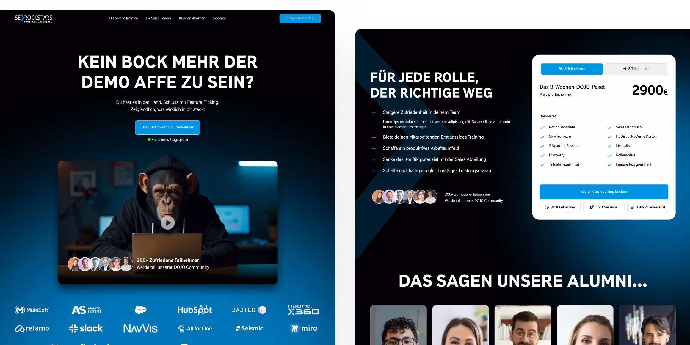 Vom Training zur Transformation: Der digitale Auftritt von SE Rockstars