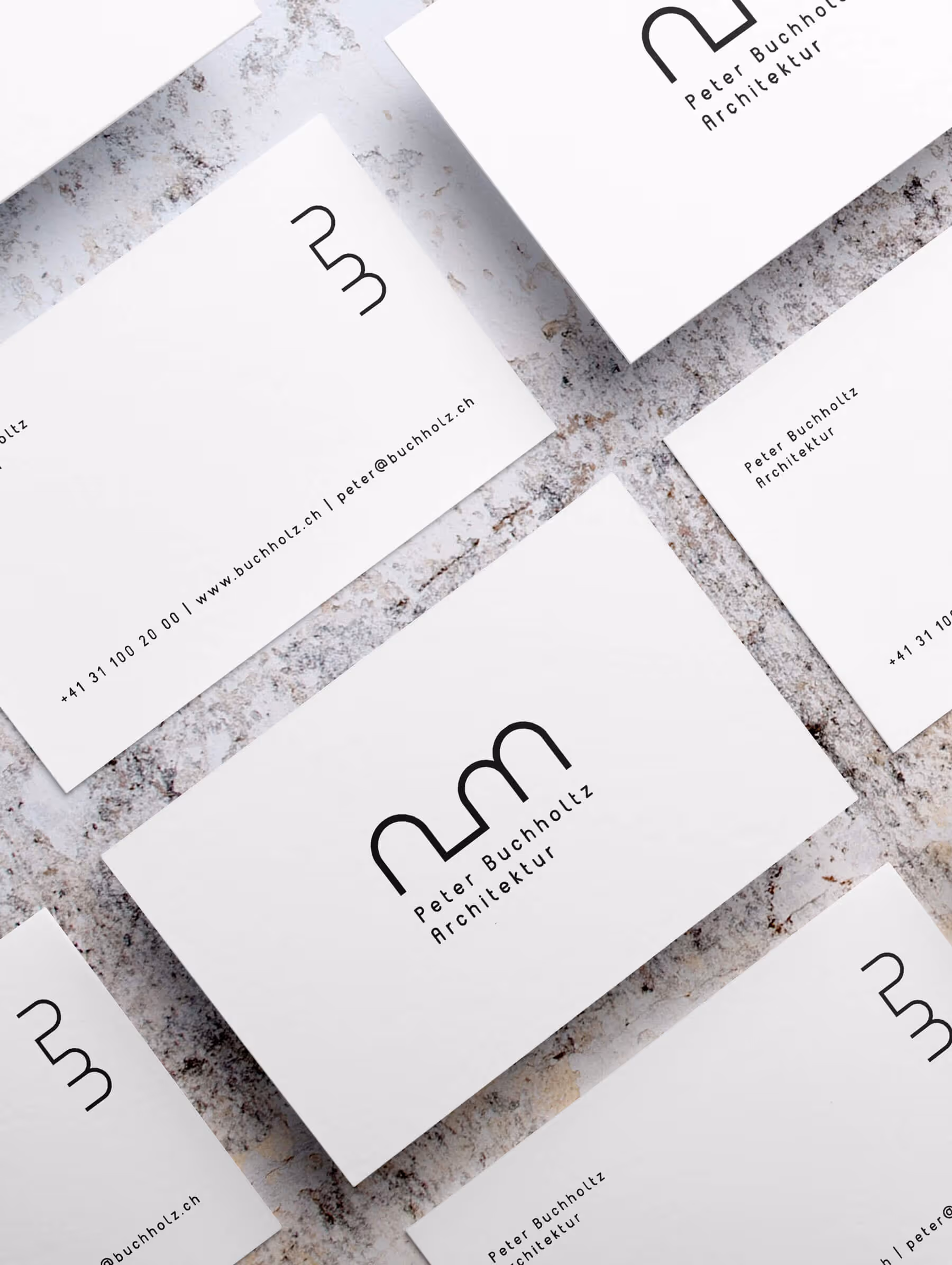 Branding für Architekturbüro in Bern von der Agentur Namo