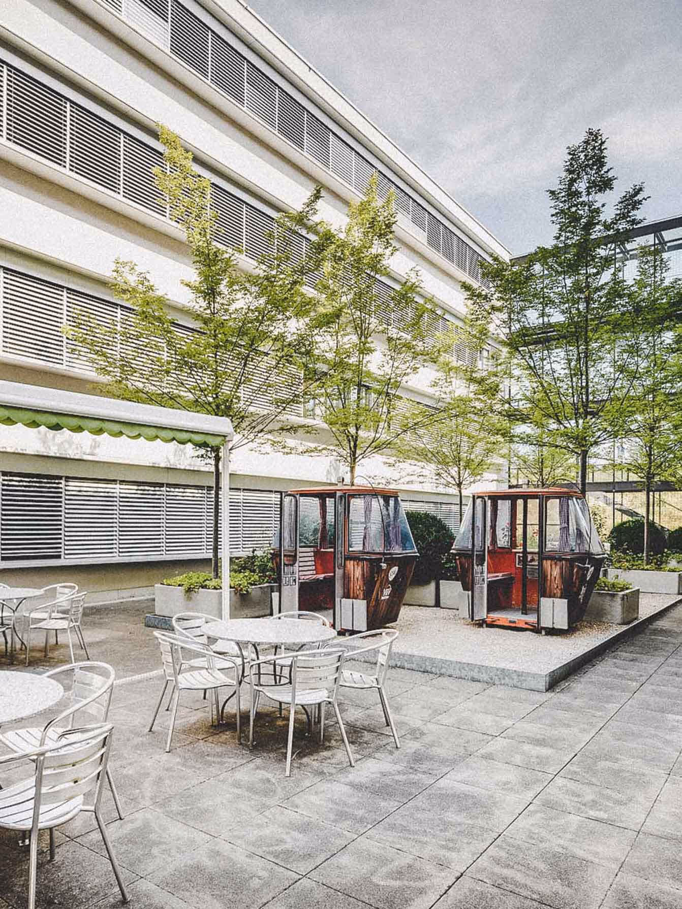 Weitere Ansicht Branding für Immobilienvermarktung in Bern von der Agentur Namo