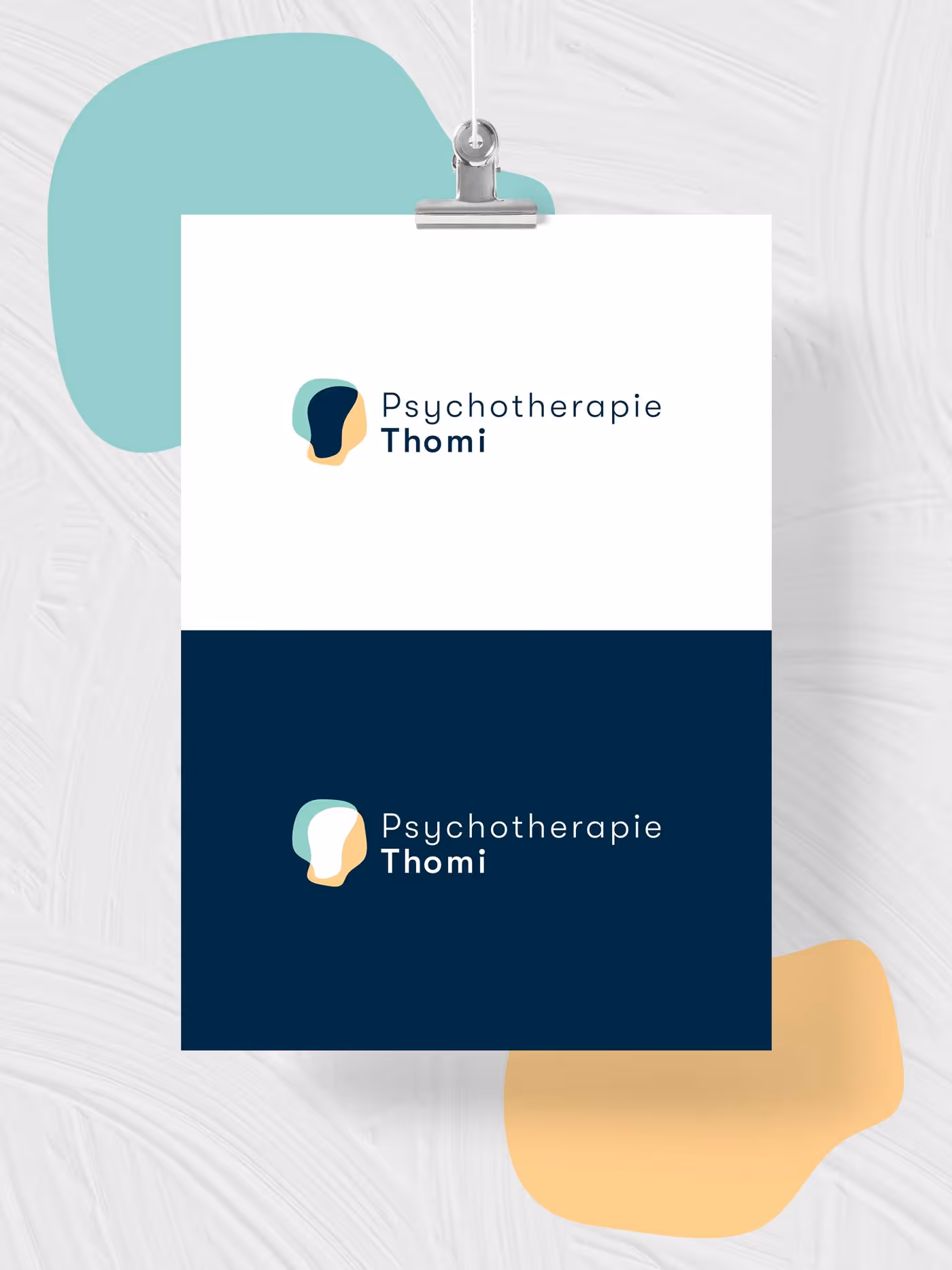 Psychotherapie Praxis Bern Logodesign