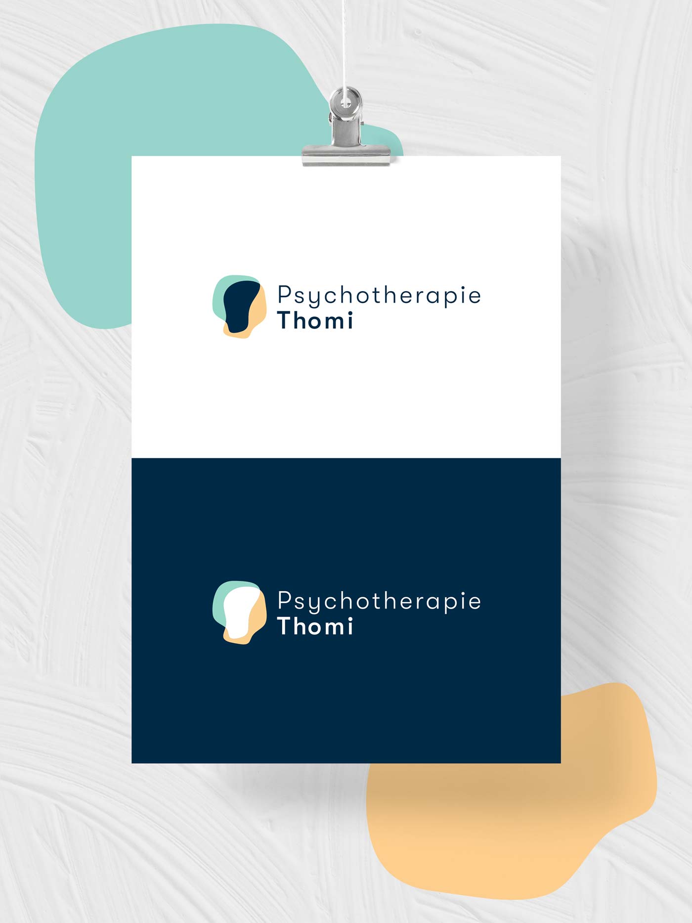 Psychotherapie Praxis Bern Logodesign