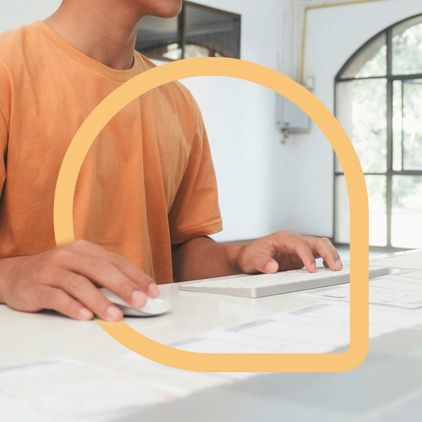 Agentur für Marke und Logo aus Bern Namo - Beispielbild für Web & SEO