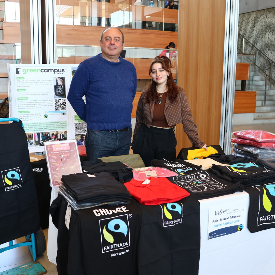Green Campus Cooperative John Simoulidis and Sabrina de Losada