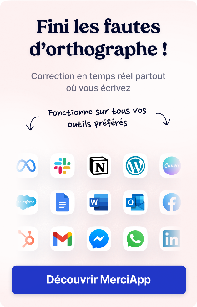 correcteur orthographe