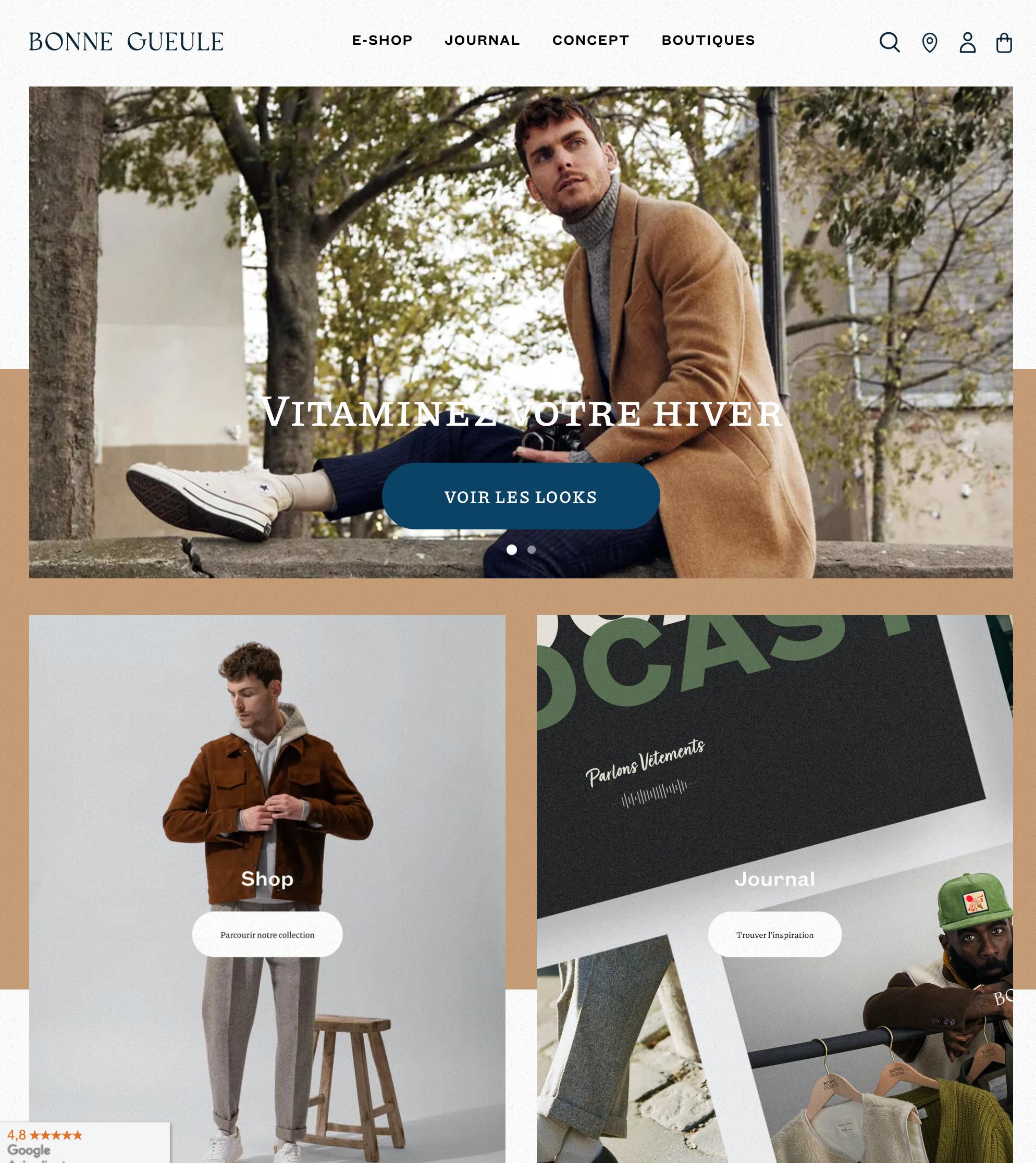 le site bonne gueule