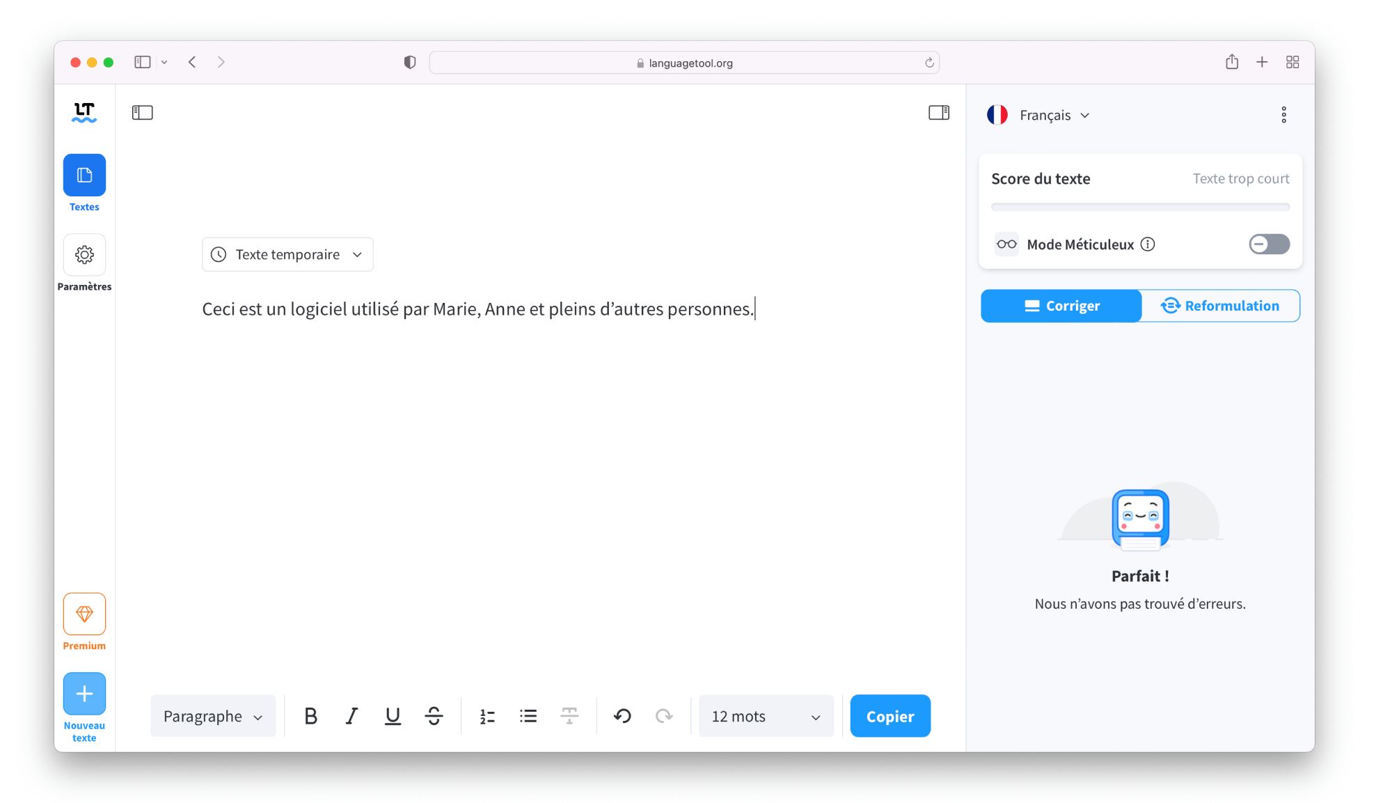 000 Pluriel abusif - language tool alternative
