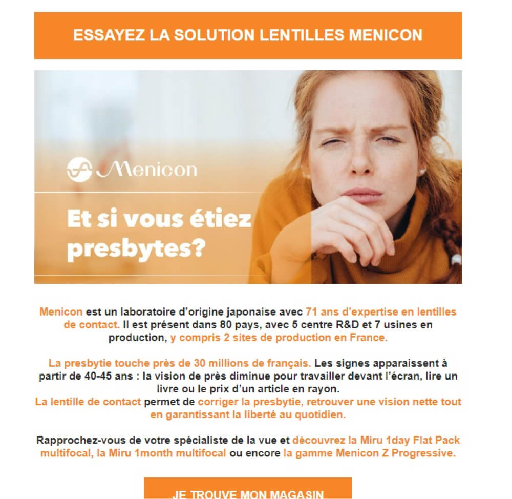 segmentation de base de données mailing