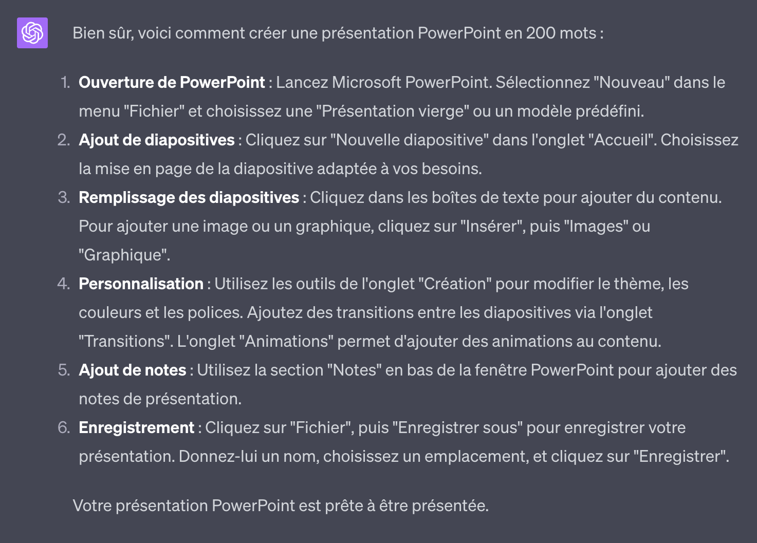 5 idées d'utilisation de l'IA dans votre travail