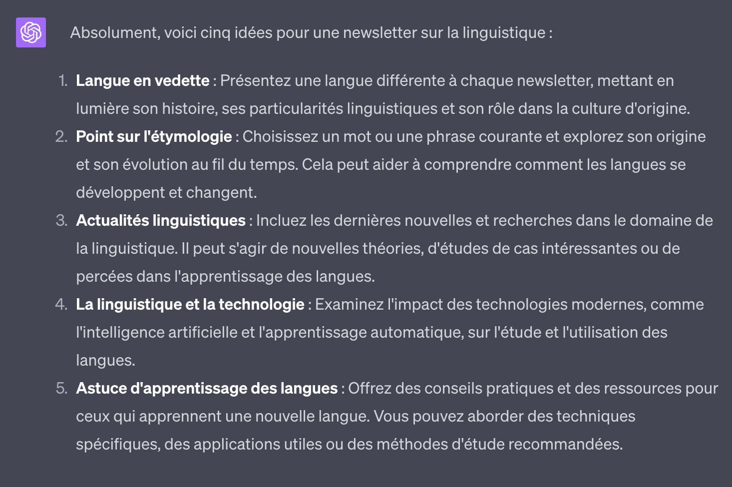 5 idées d'utilisation de l'IA dans votre travail
