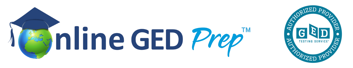 Logo for Online GED Prep homeschool curriculum provider