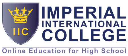 Logo for Imperial International College homeschool curriculum provider