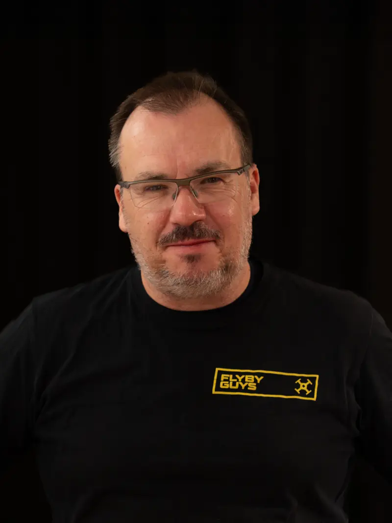 Stephen Sutton, CEO of Flyby Guys