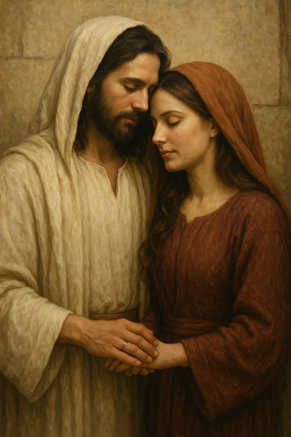 Jesus e Maria Madalena eram casados?