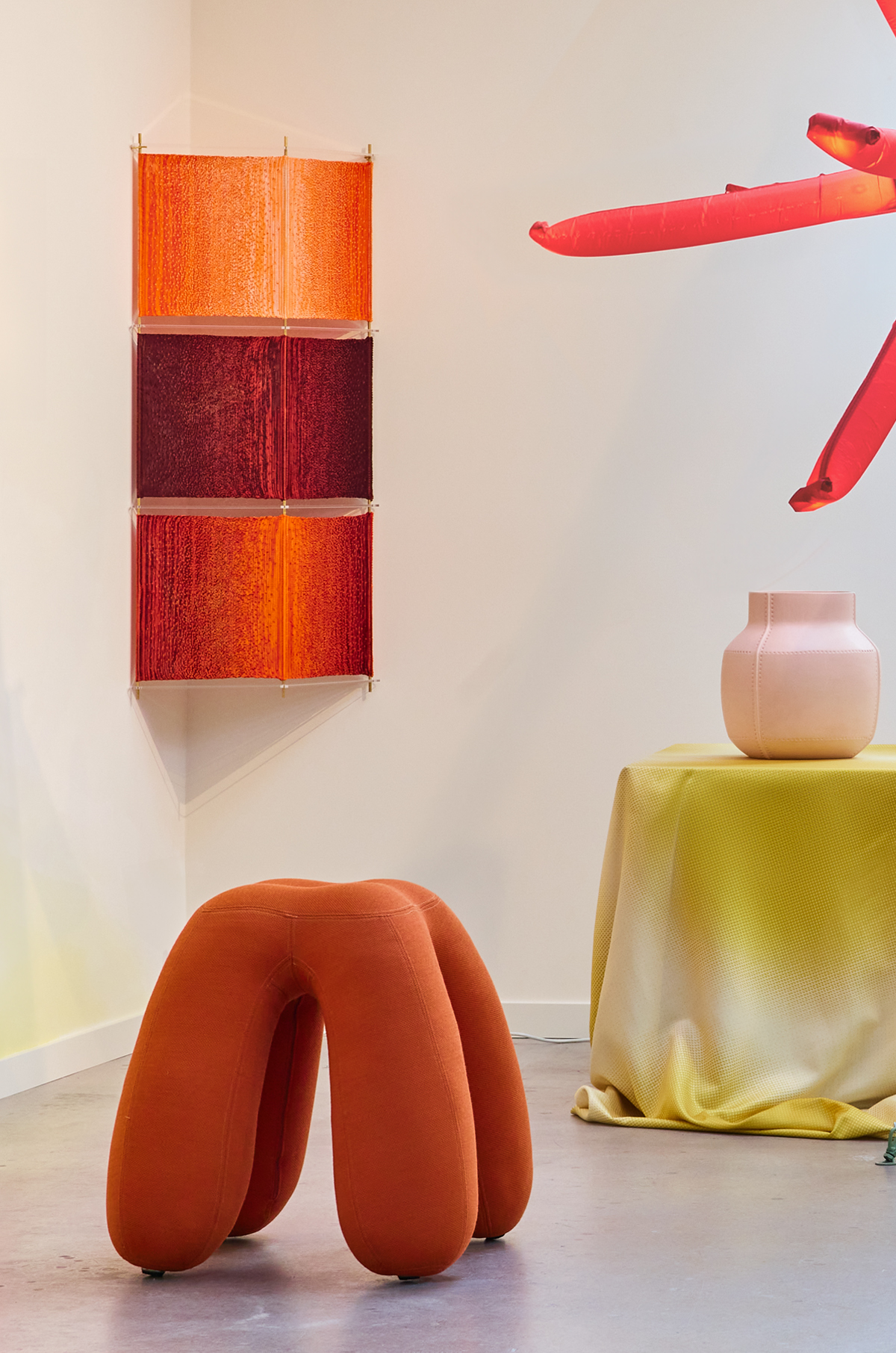 orange or red | OR X KUNST CENTRUM HAARLEM | spring