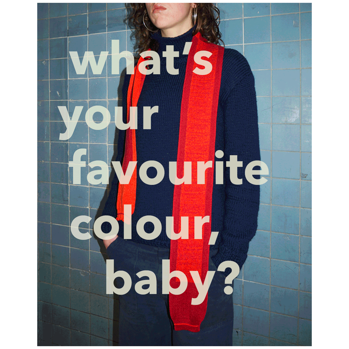what's your favourite colour baby? presentation at design passage