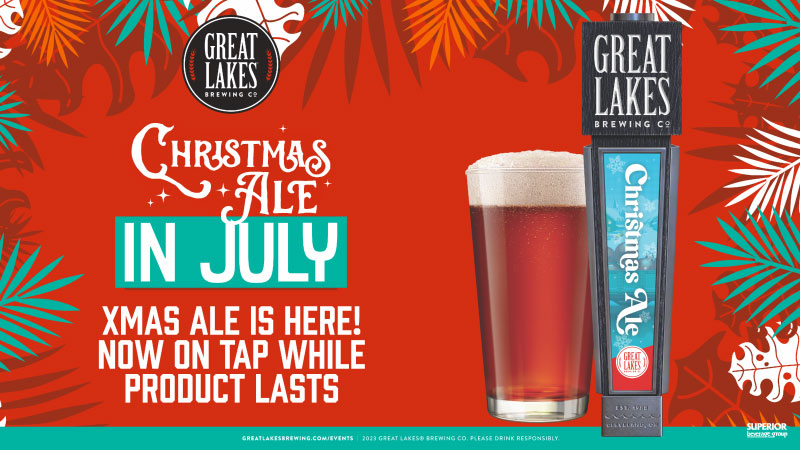 Christmas Ale in July