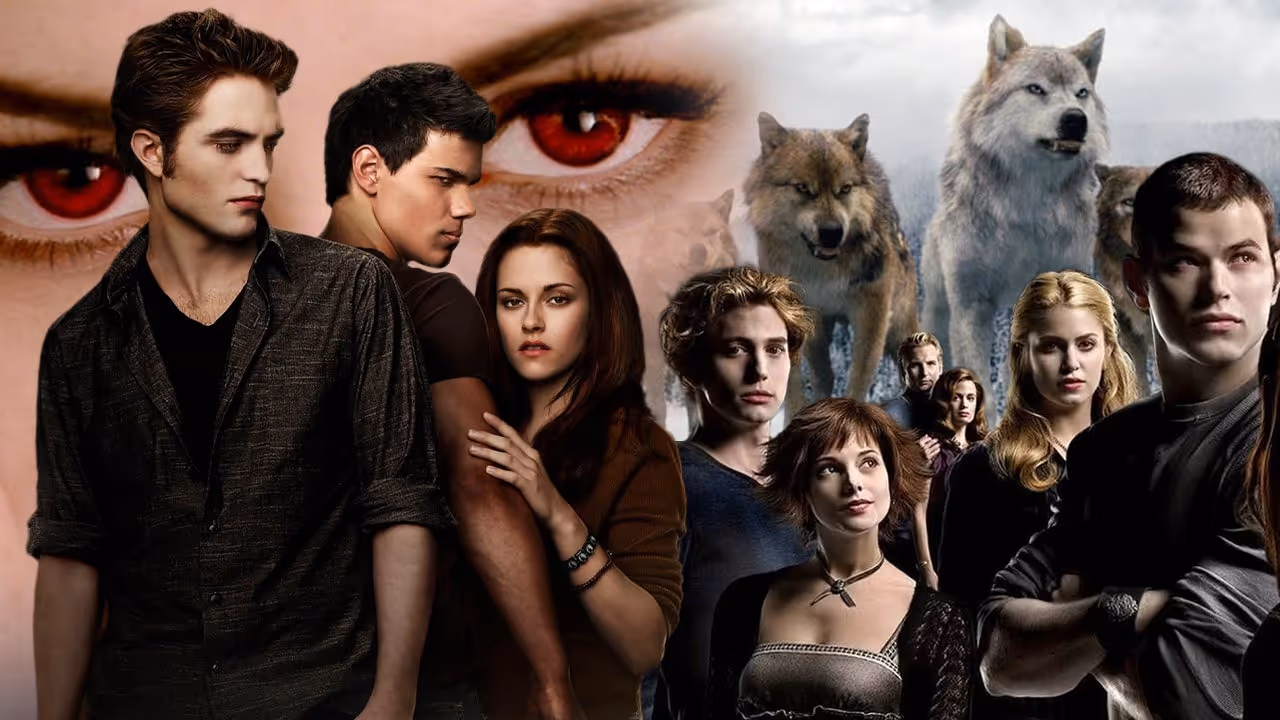 Twilight movie series cast