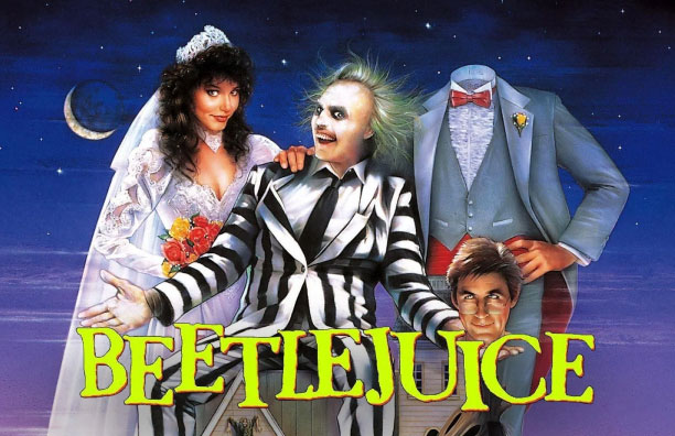 Beetlejuice promo poster