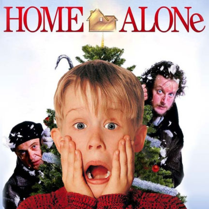 Home Alone promo poster
