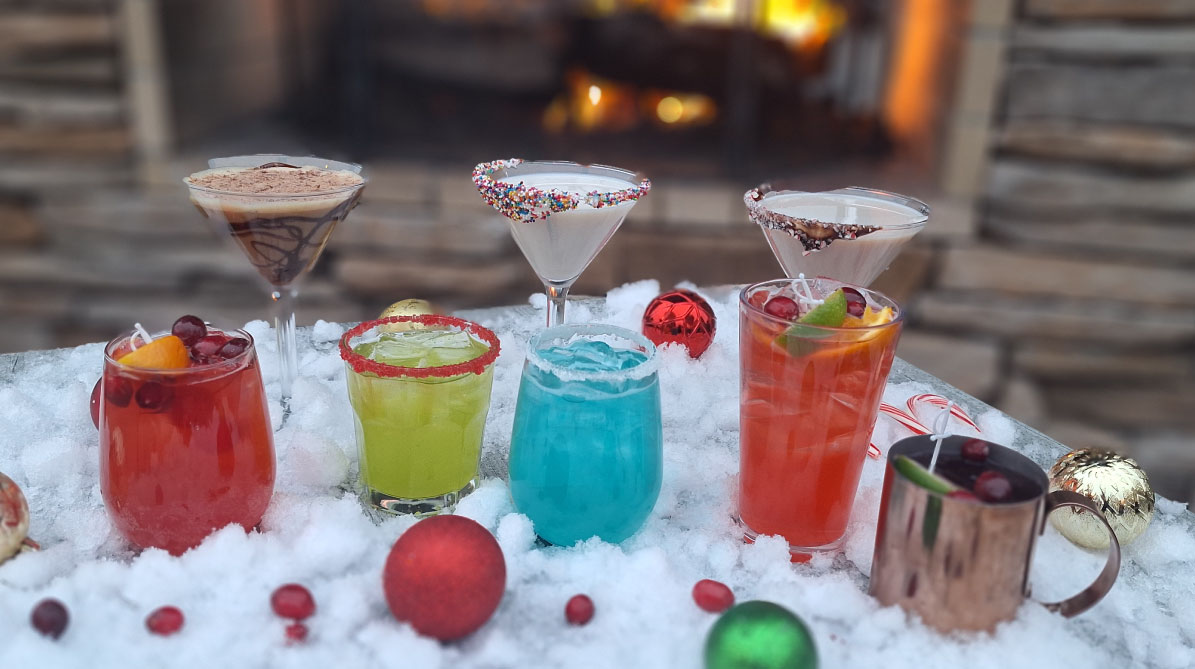 Hooley Holiday Cocktails 2025