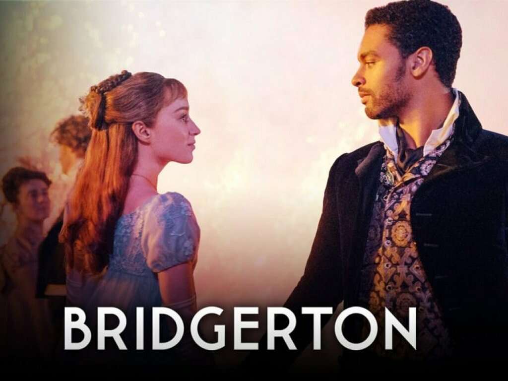 Bridgerton Netflix series promo poster