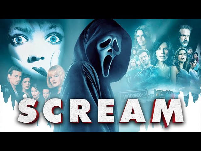Scream movie promo