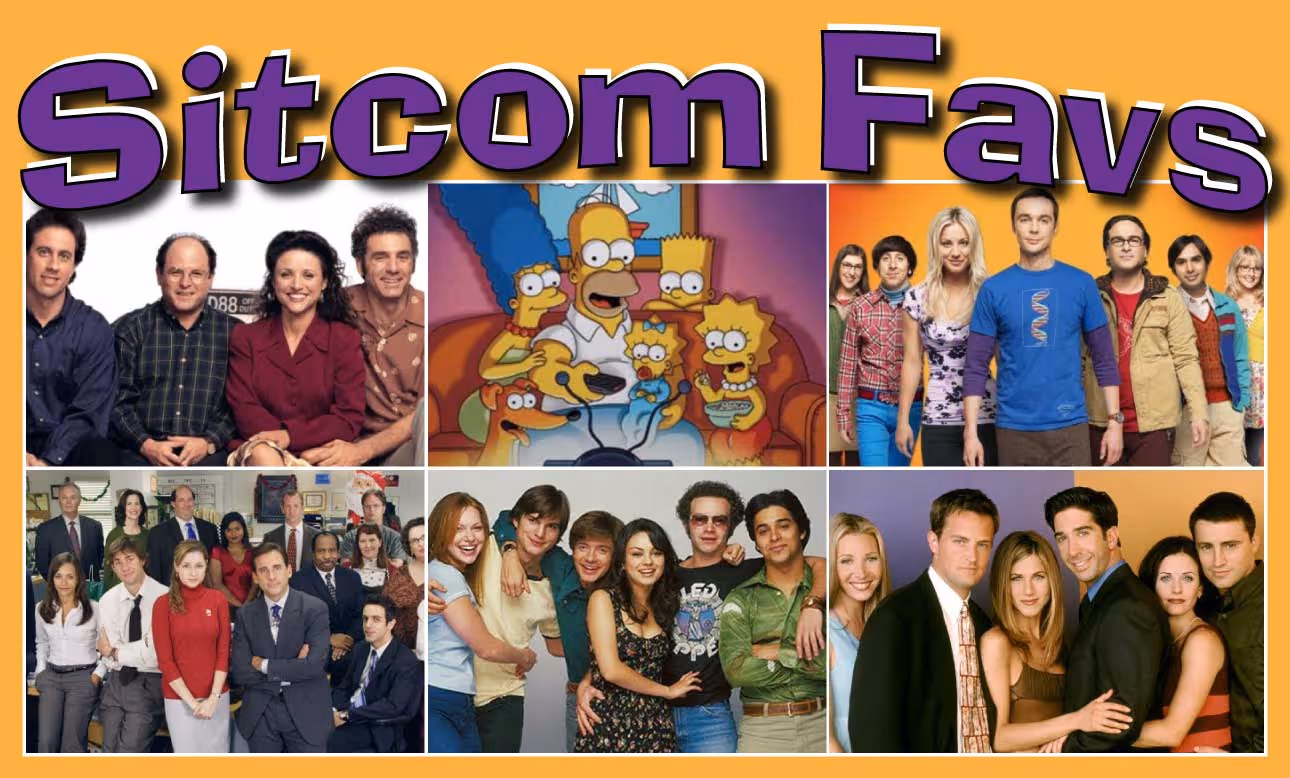 Sitcom Favs Collage