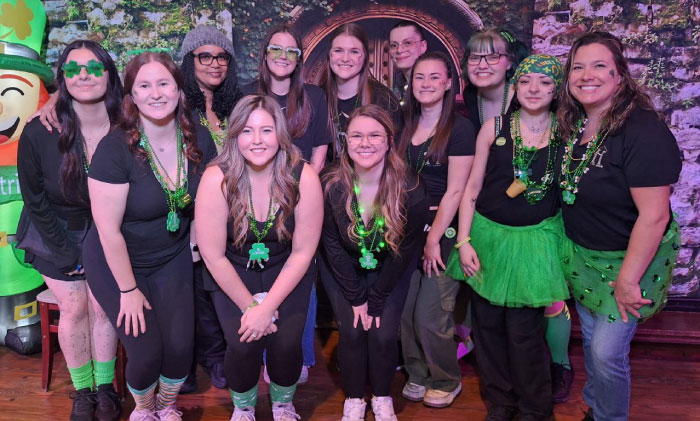 Hooley Brooklyn Team St. Patrick's Day 2026