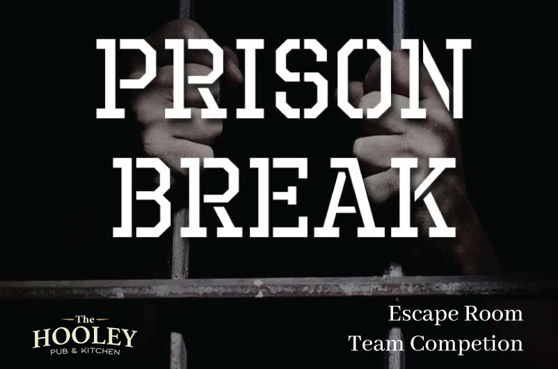Prison Break Escape Room Team Competition