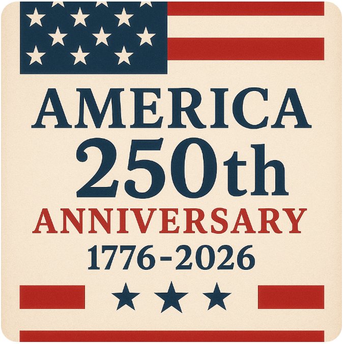 Happy 250th Anniversary America