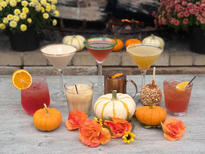 Hooley Fall Cocktails