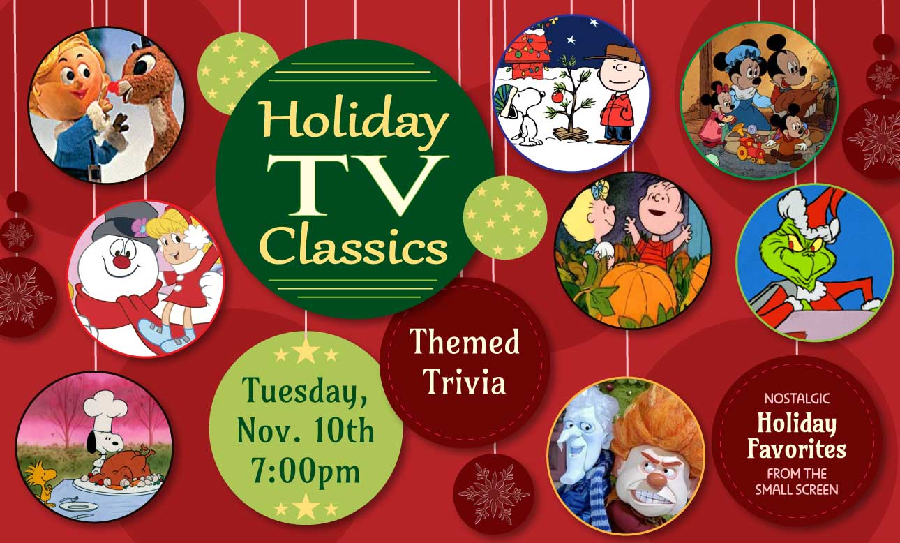 Holiday TV Classics Themed Trivia