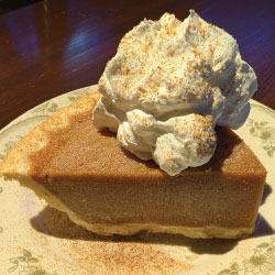 Kim's Pumpkin Pie