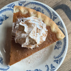 Kim's Pumpkin Pie