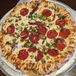 Garlic & White Cheese Pizza