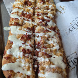 FLATBREAD -Chicken Bacon Ranch
