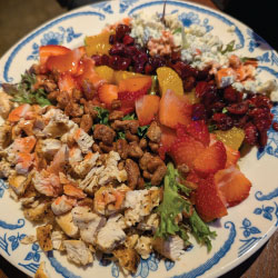Strawberry & Orange Cobb Salad