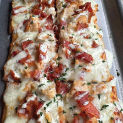 FLATBREAD -Chicken Bacon Ranch