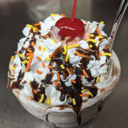 Kids Ice Cream Sundae
