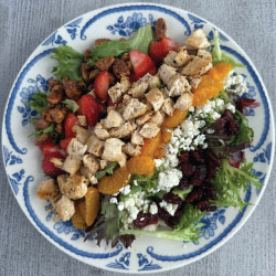 Strawberry & Orange Cobb Salad
