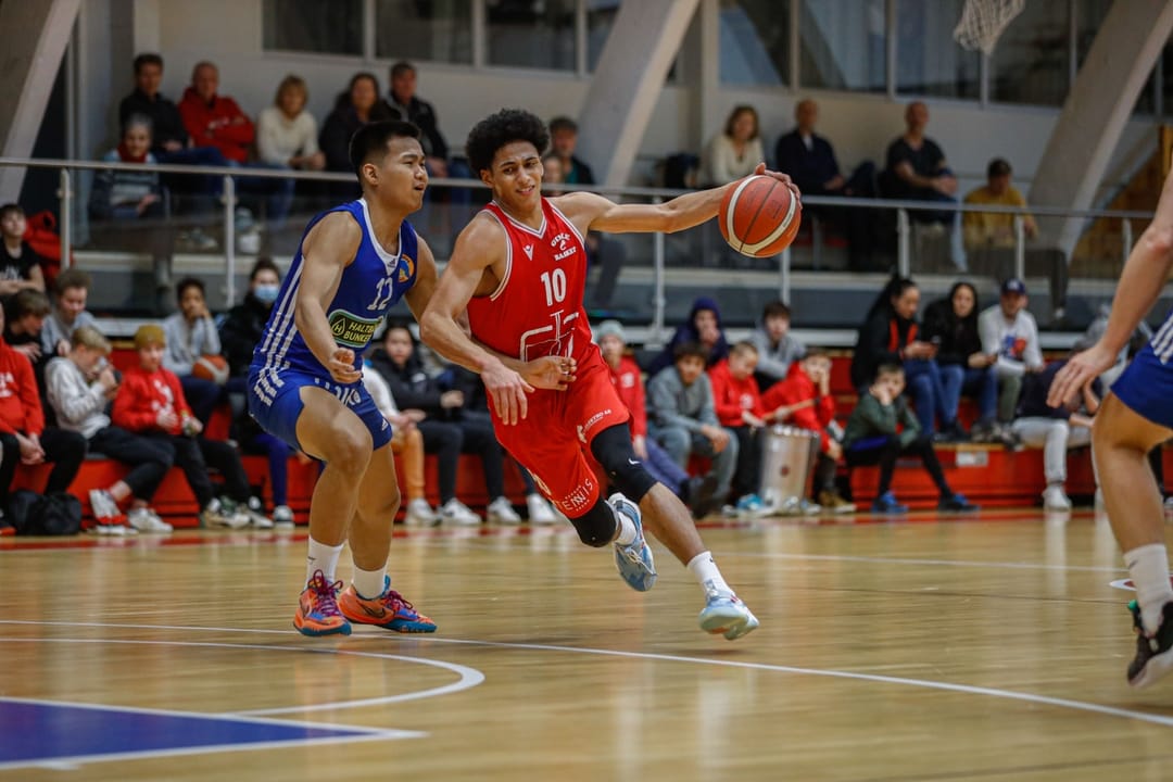 Lars Espe var enorm mot Fyllingen. Foto: Nicholas Noreng.