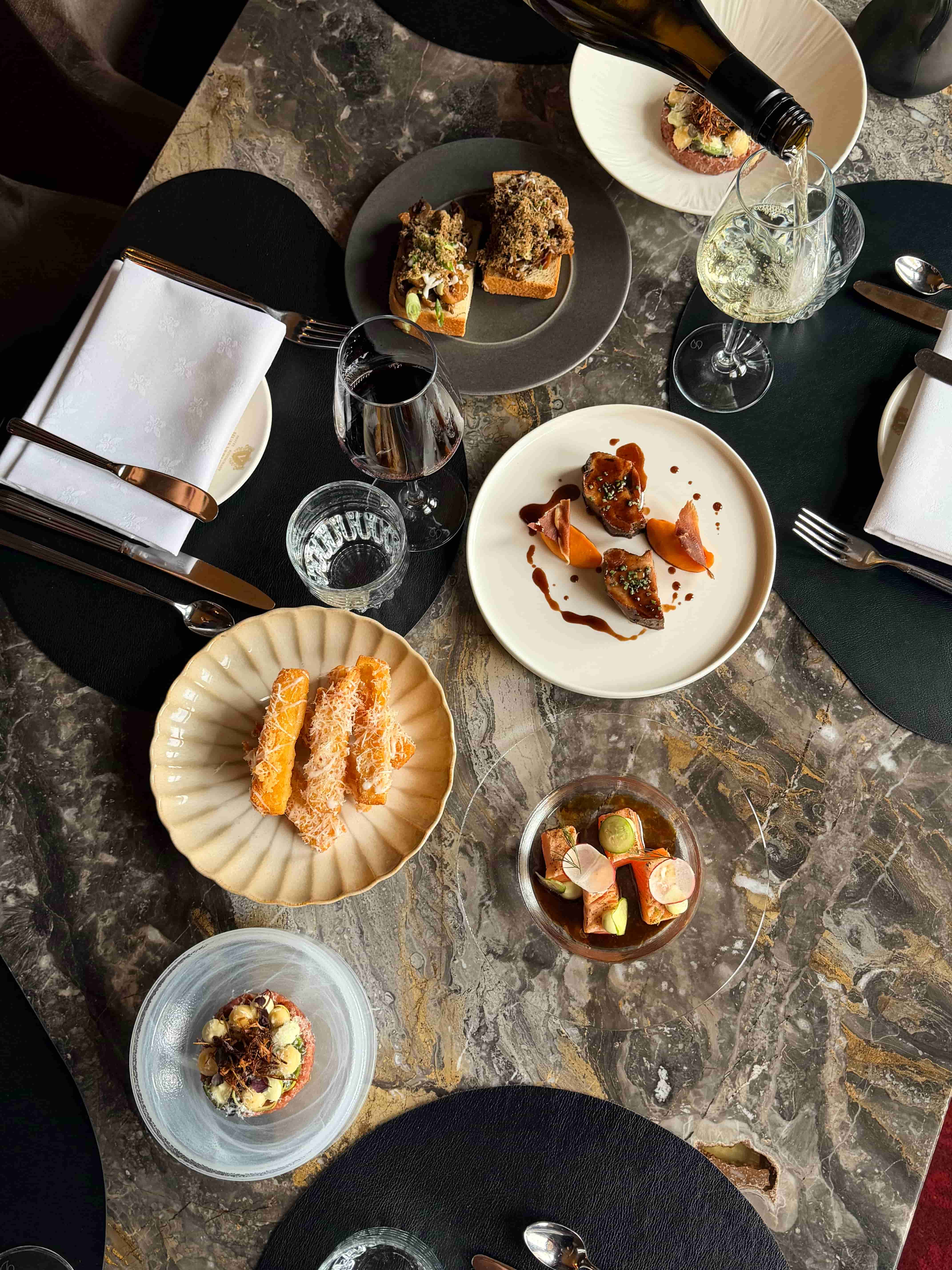 Moederdag shared lunch