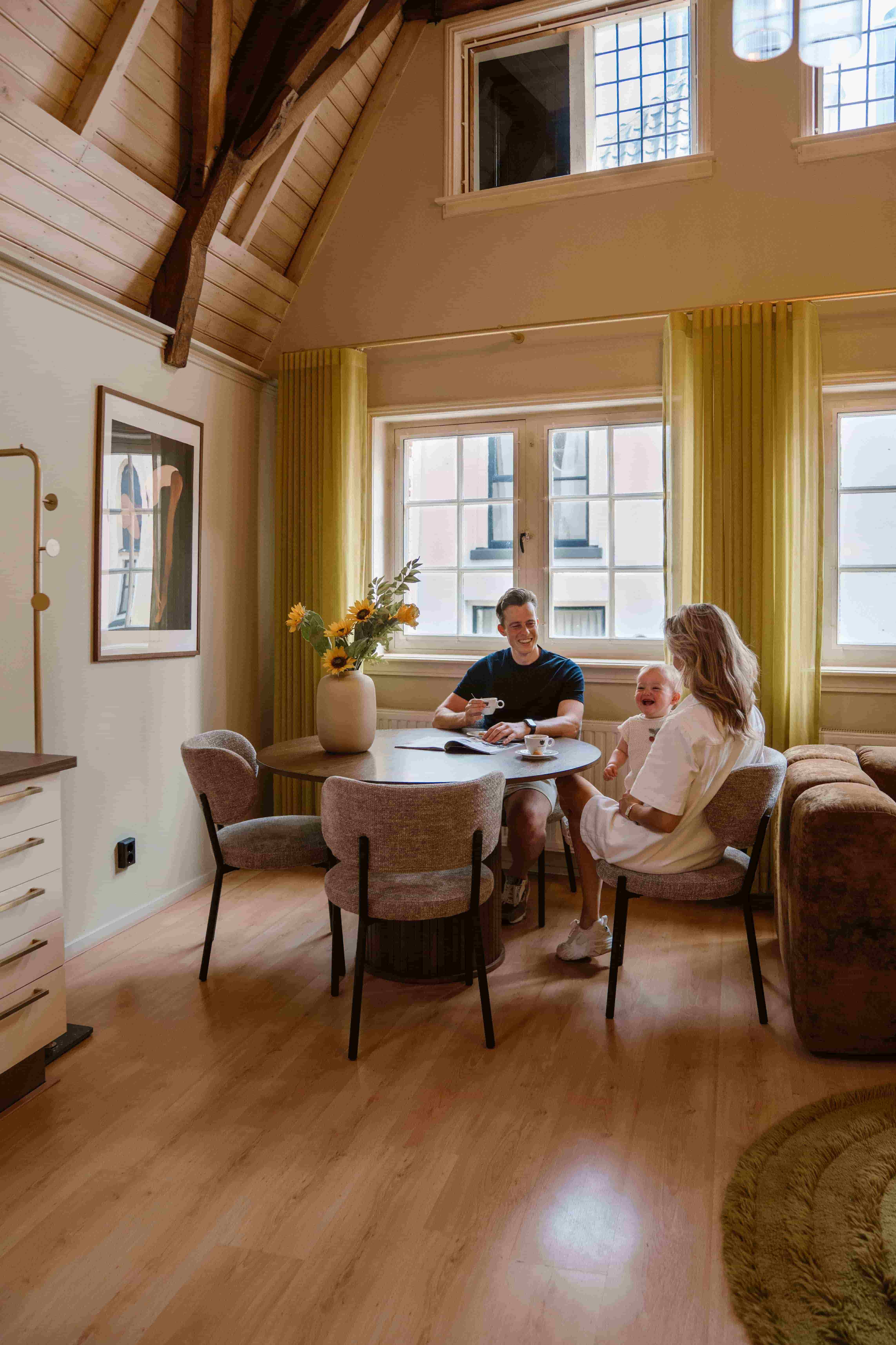 The Sunflower Suite
