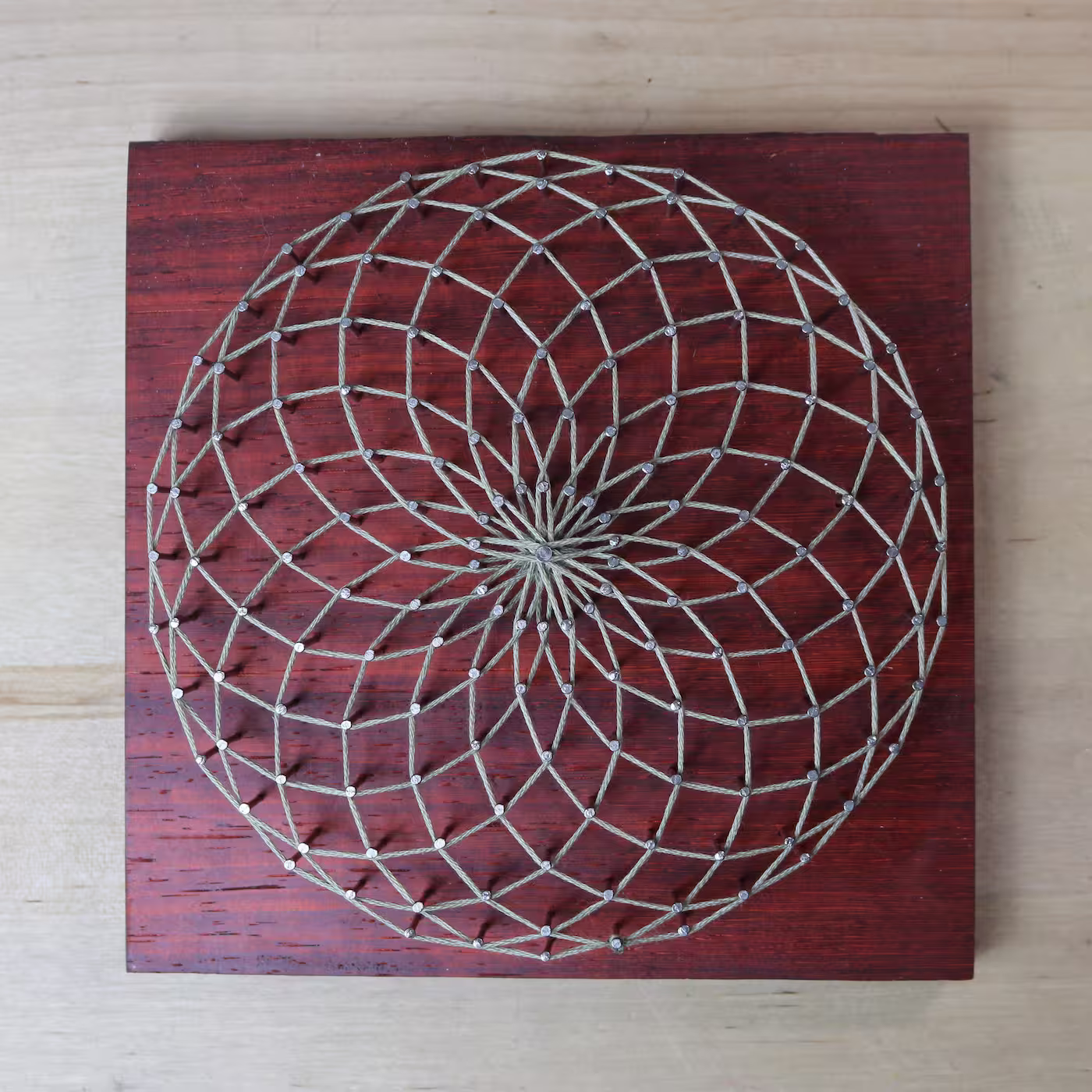 Mandala String Art