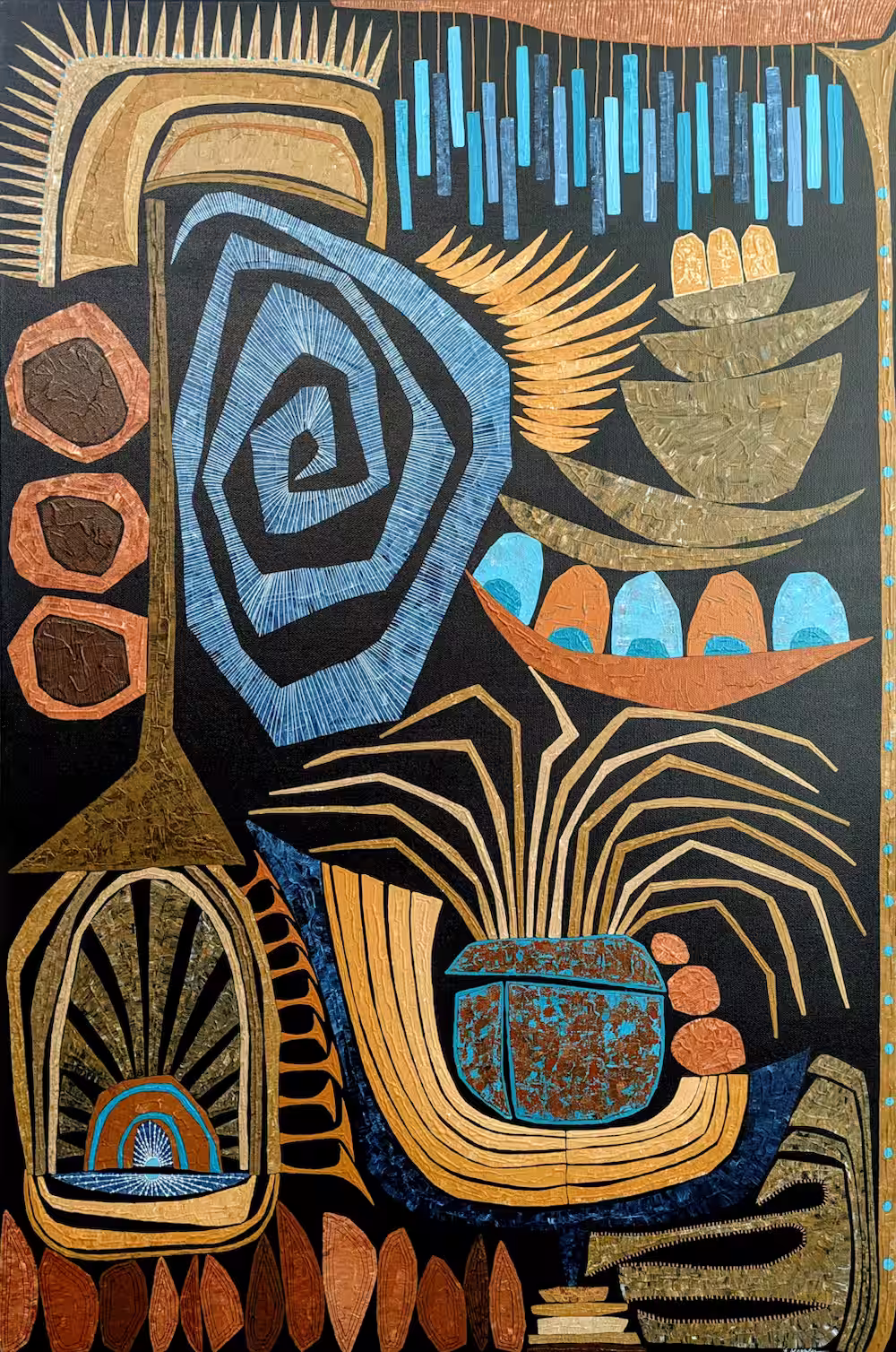 Painting in Pieces